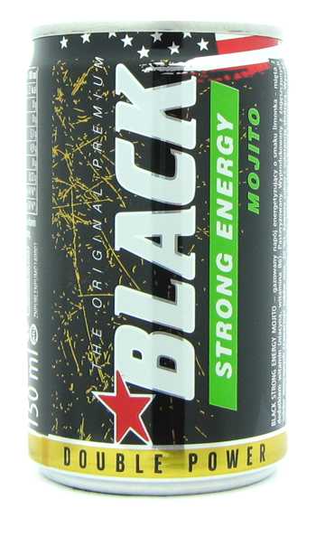 Black Double Power Mojito