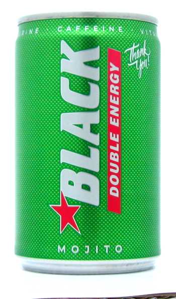 Black King of the night Double energy Mojito