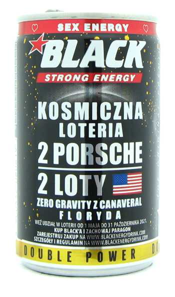 Black Kosmiczna loteria Double Power Sex-Energy
