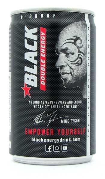 Black Mike Tyson Double Energy