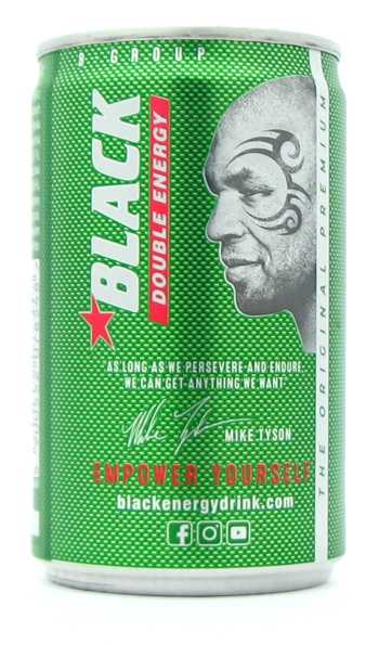 Black Mike Tyson Double Energy Mojito