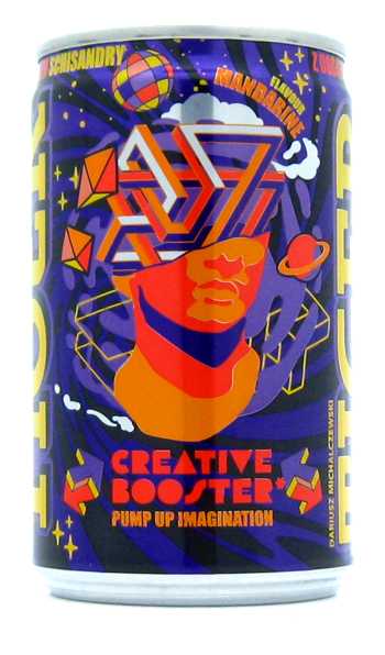 Tiger Creative booster Mandarine