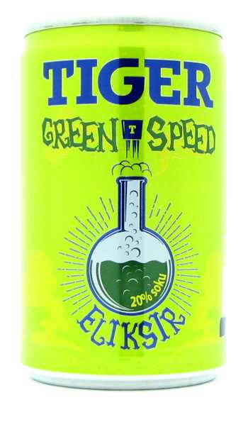 Tiger Eliksir Green Speed