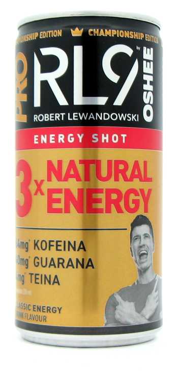 RL9 3xNatural energy