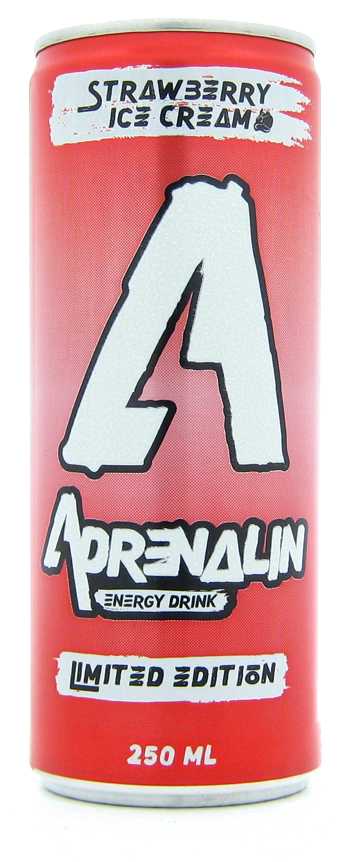 Adrenalin Strawberry ice cream