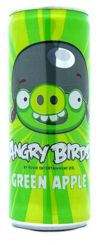 Angry birds Green apple