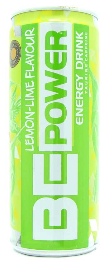 BE POWER 1 Lemon Lime