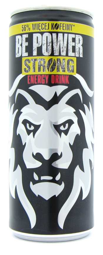 BE POWER Strong 56proc wiecej