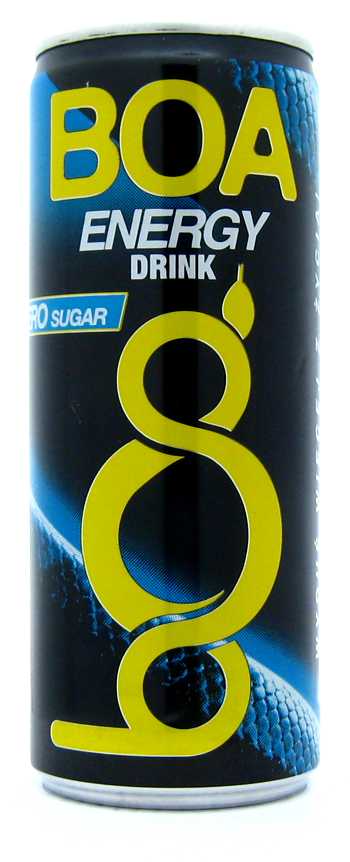 BOA Zero sugar