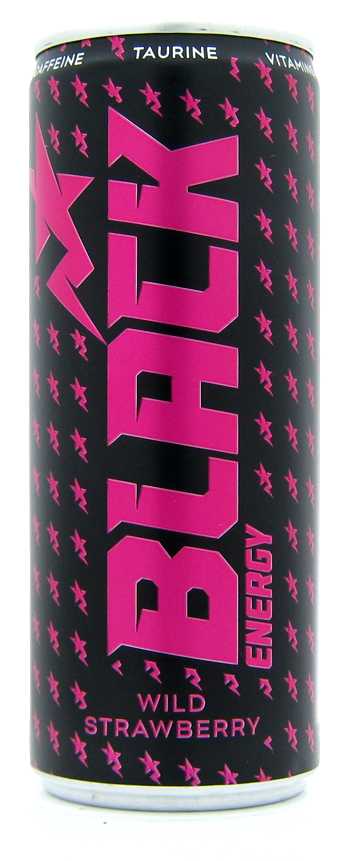 Black 2025 Wild strawberry