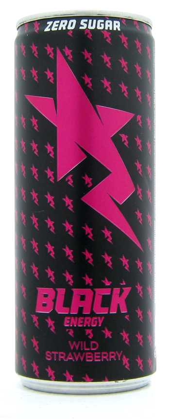 Black 2026 Wild strawberry Zero sugar