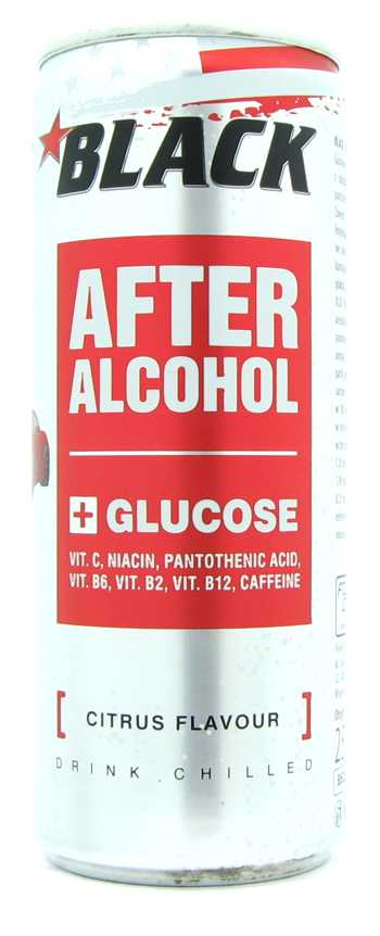 Black After Alcohol Kosmiczna loteria