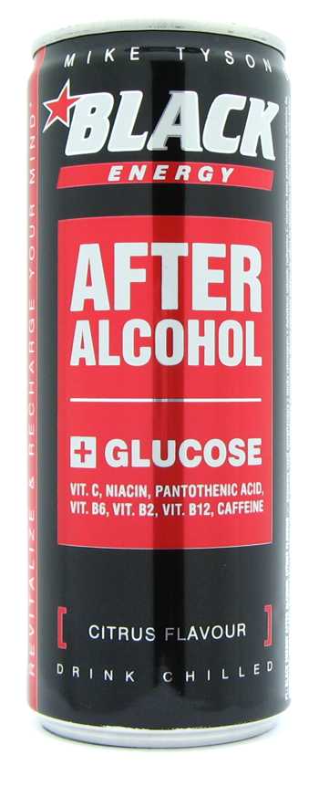 Black After alcohol Mike Tyson 1