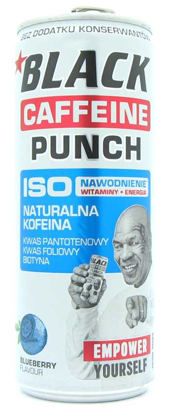 Black Caffeine Punch