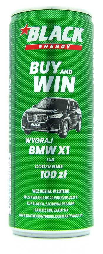 Black King of the night Wygraj BMW X1 Mojito