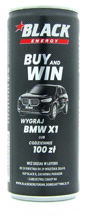 Black King of the night Wygraj BMW X1 Original
