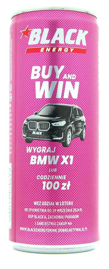 Black King of the night Wygraj BMW X1 Wild strawberry