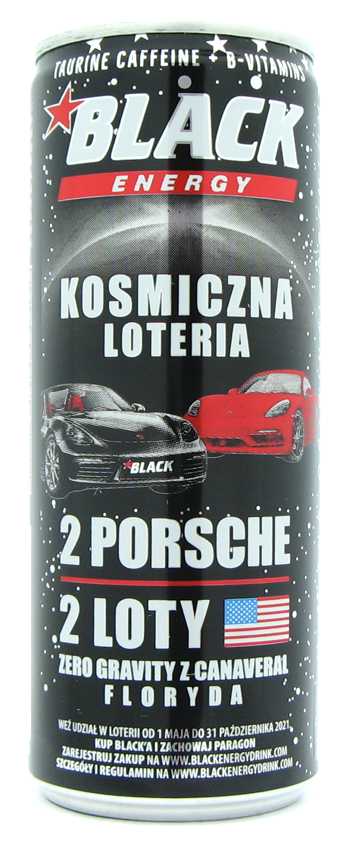 Black Kosmiczna loteria Classic