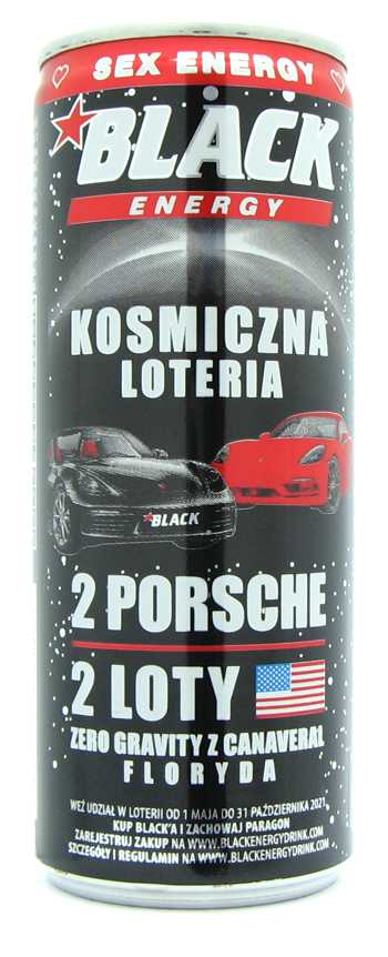 Black Kosmiczna loteria Sex-Energy