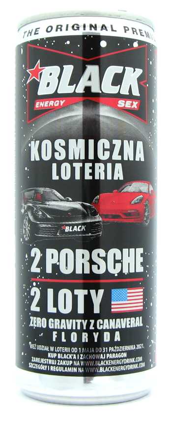 Black Kosmiczna loteria Sex Energy