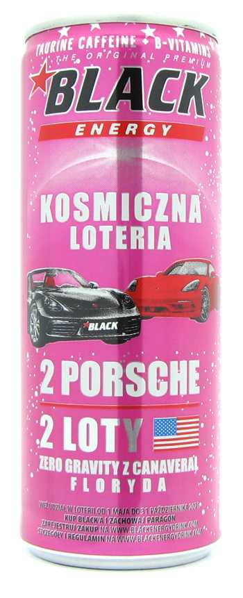 Black Kosmiczna loteria Wild strawberry