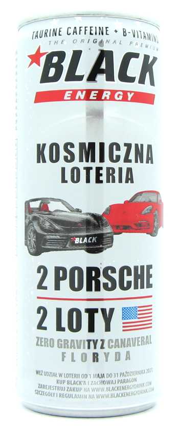 Black Kosmiczna loteria Zero