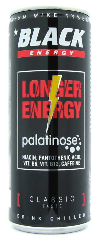 Black Longer Energy Mike Tyson