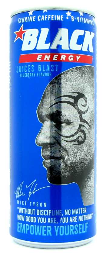 Black Mike Tyson Empower Yourself 2 Blueberry