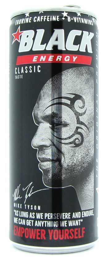Black Mike Tyson Empower Yourself 2 Classic