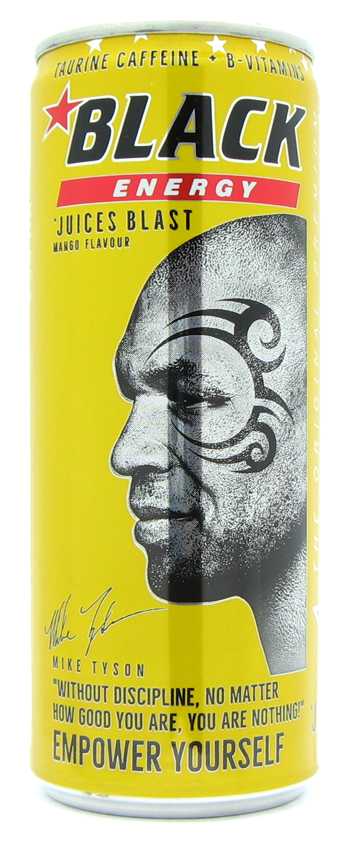 Black Mike Tyson Empower Yourself 2 Mango