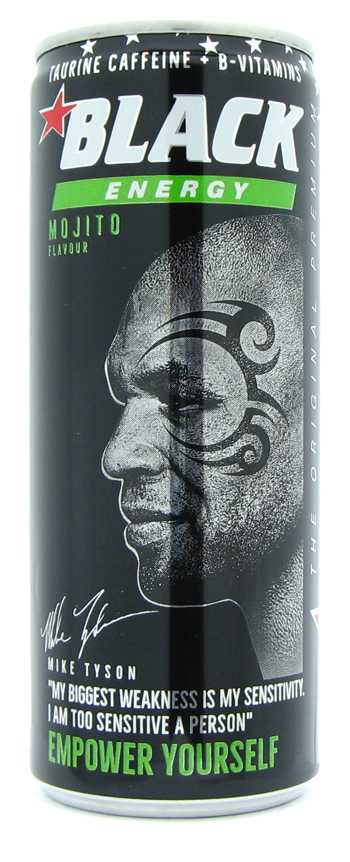 Black Mike Tyson Empower Yourself 2 Mojito