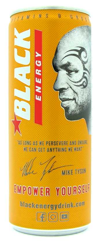 Black Mike Tyson Empower Yourself 3 Mango