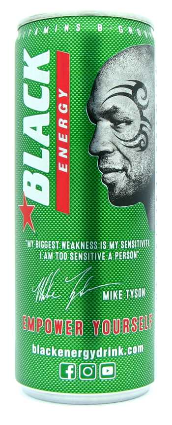 Black Mike Tyson Empower Yourself 3 Mojito