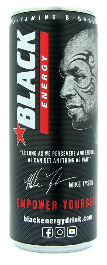 Black Mike Tyson Empower Yourself 3 Original
