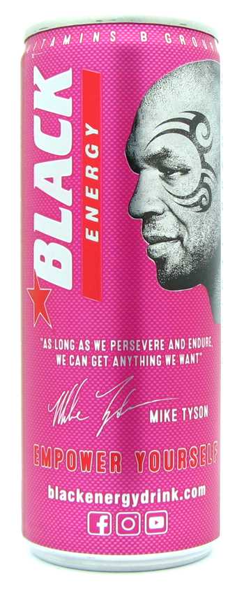 Black Mike Tyson Empower Yourself 3 Wild Strawberry