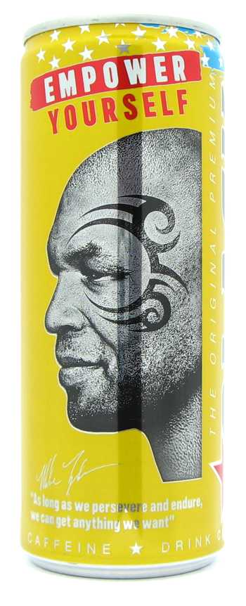 Black Mike Tyson Empower Yourself Mango