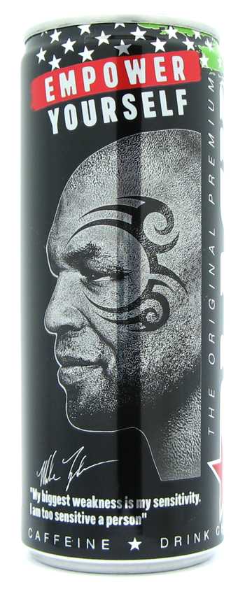 Black Mike Tyson Empower Yourself Mojito
