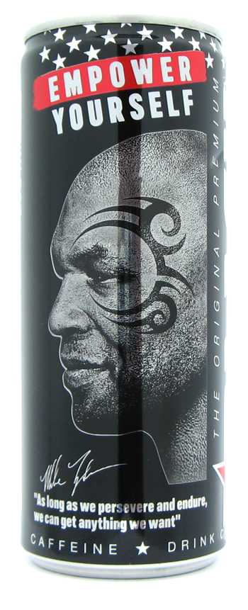 Black Mike Tyson Empower Yourself Original