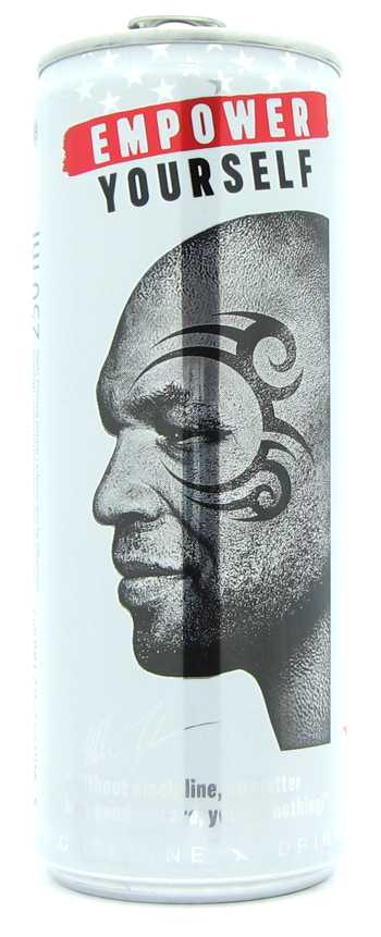 Black Mike Tyson Empower Yourself Zero