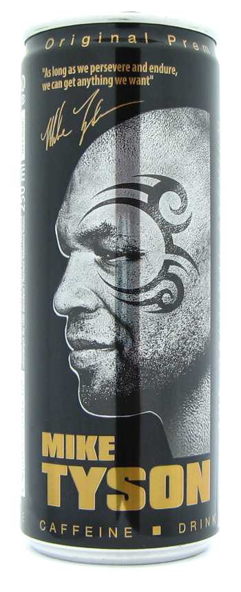 Black Mike Tyson Flaga USA AGold