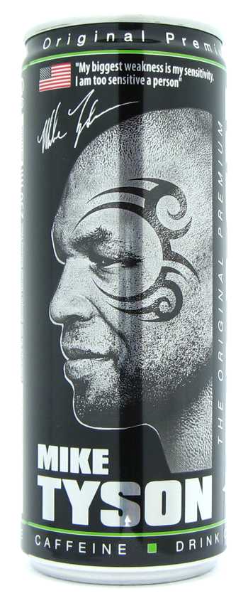 Black Mike Tyson Flaga USA Mojito