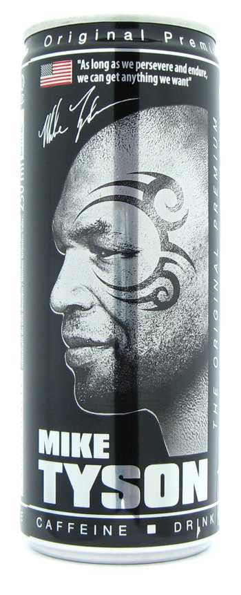 Black Mike Tyson Flaga USA Original