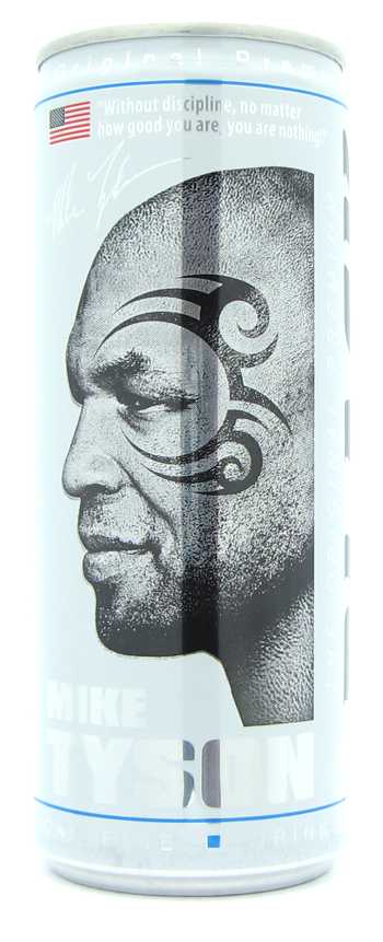 Black Mike Tyson Flaga USA Zero