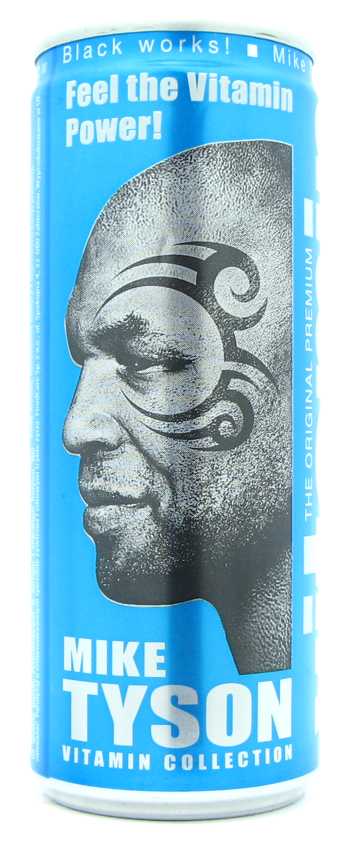 Black Mike Tyson Thanks how Vitamin Blueberry