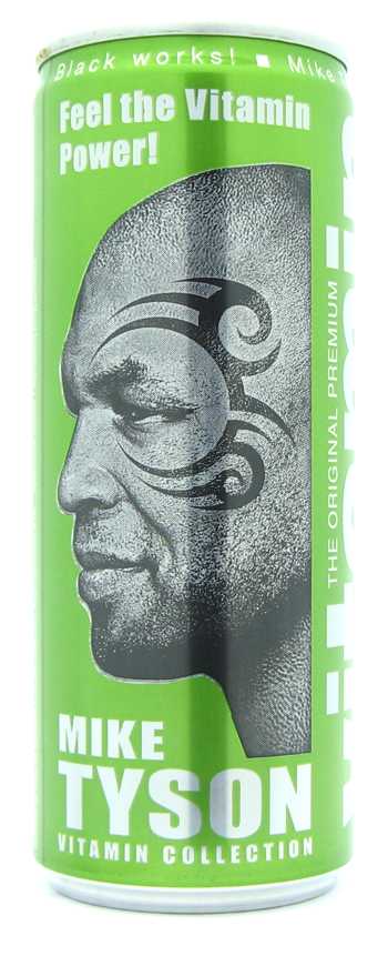 Black Mike Tyson Thanks how Vitamin Lemon