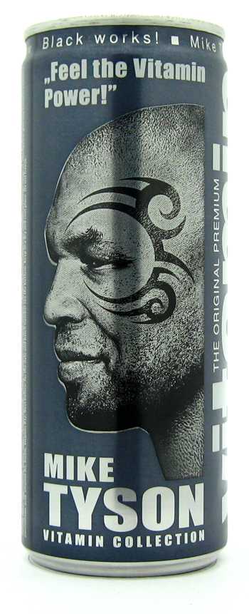 Black Mike Tyson Thanks how Vitamin Tropic