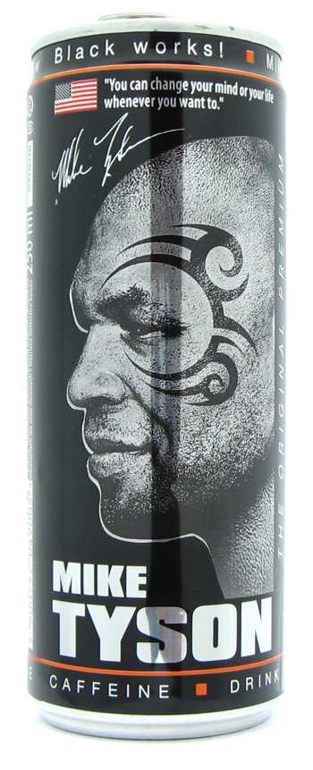 Black Mike Tyson Thats how Wild Orange
