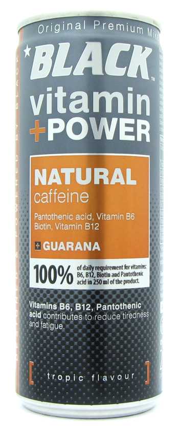 Black Mike Tyson Vitamin Tropic