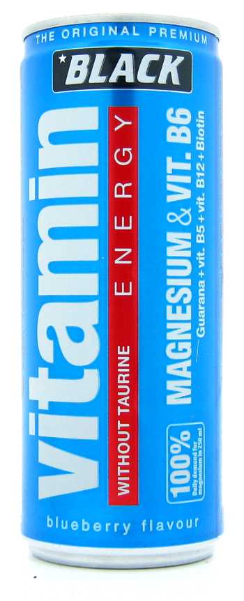 Black Vitamin Blueberry