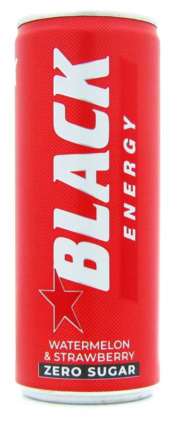 Black Zero sugar Watermelon strawberry